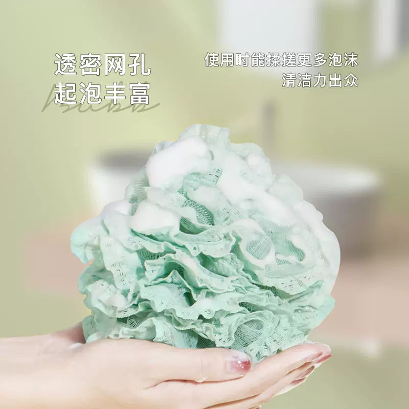 Allsmile沐浴球 泡泡浴花