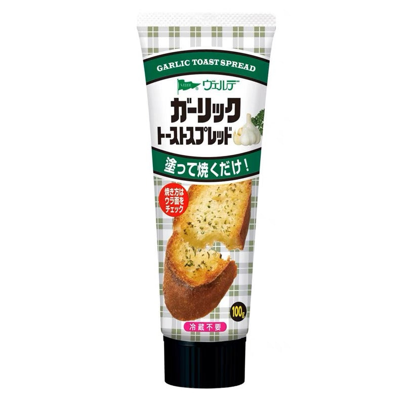 日本丘比面包吐司酱 100g 蒜香黄油味