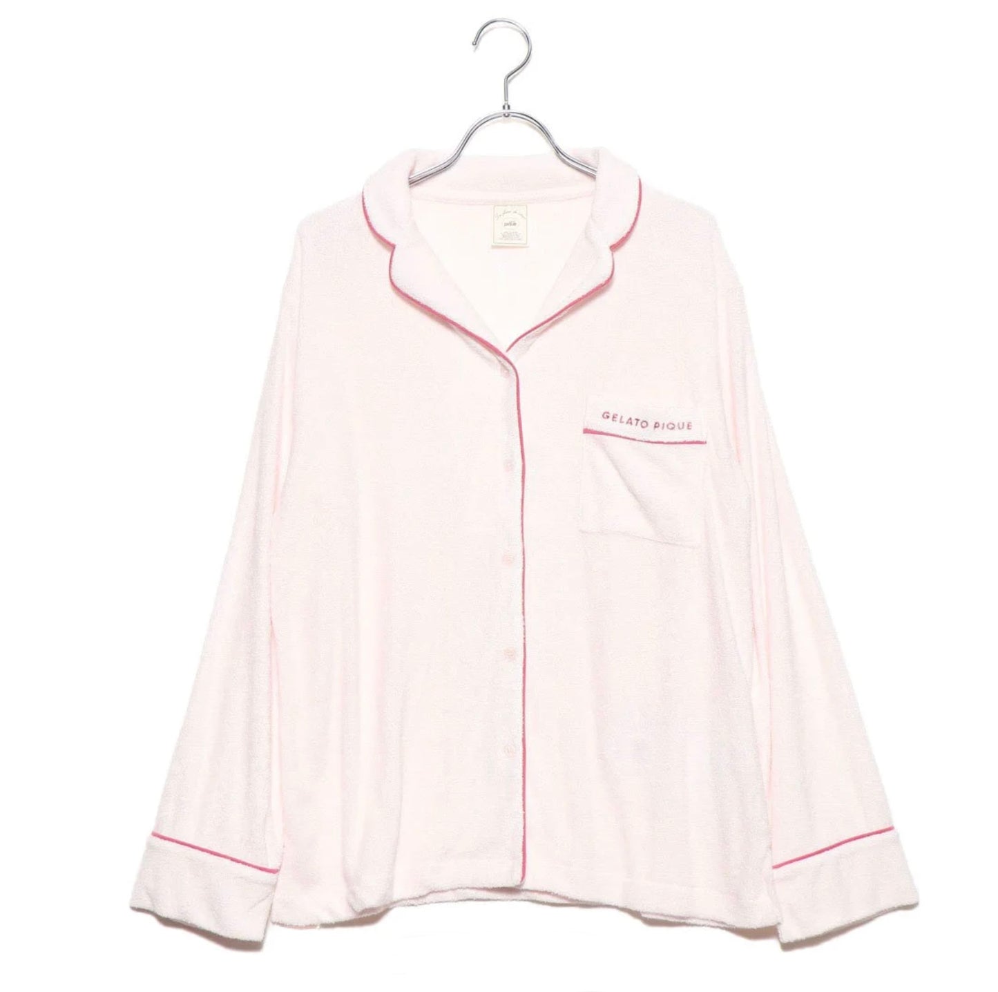 日本Pique家居服套装粉色