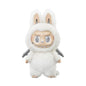 POPMART 泡泡玛特 Labubu The Monsters Angel In Clouds 天使ZIMOMO 白银色搪胶毛绒公仔58公分