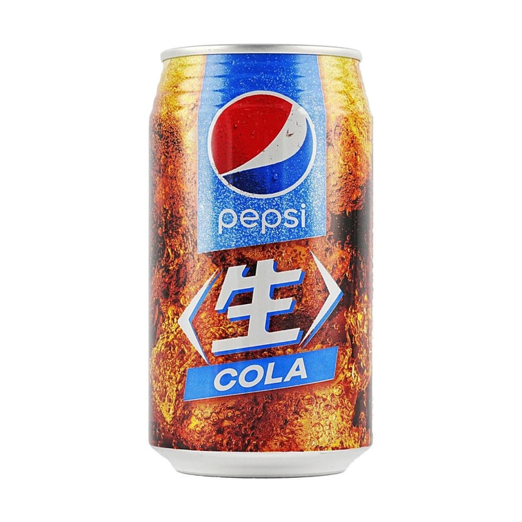 日本百事生可乐 碳酸汽水饮料 罐装 340ml