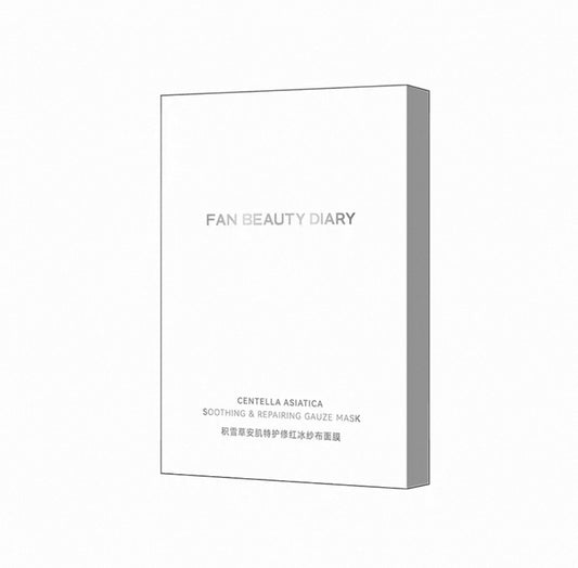 FAN BEAUTY DIARY 积雪草安肌特护修红 保湿面膜 5片装