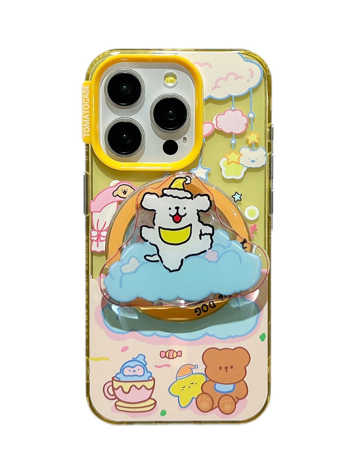 OxygenDog氧气狗线条小狗手机壳套装iPhone16promax