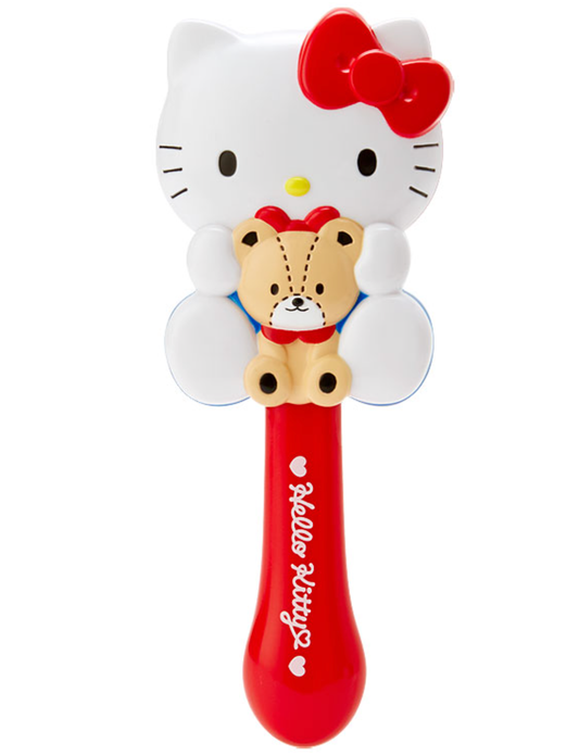 日本Sanrio三丽鸥 HELLO KITTY 造型气垫按摩梳