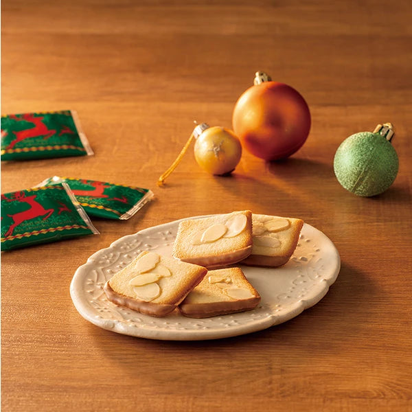 日本YOKUMOKU 2025圣诞限定 假日曲奇礼盒 50枚