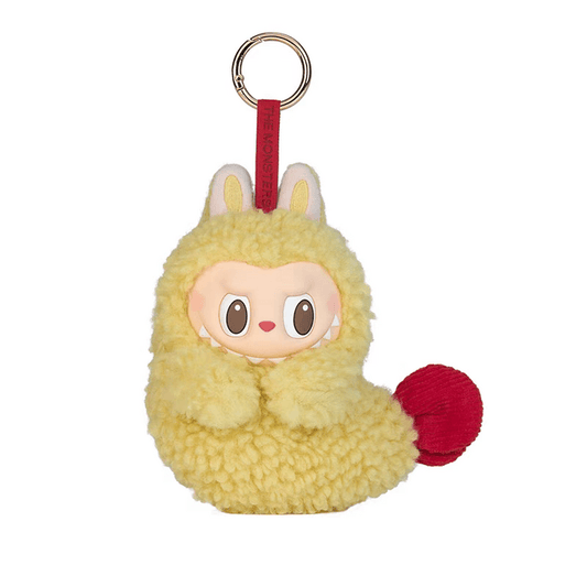 POPMART 泡泡玛特THE MONSTERS LABUBU 怪味便利店炸虾耳机包