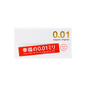 日本SAGAMI相模 幸福001 超薄0.01安全套 裸感避孕套 5枚入
