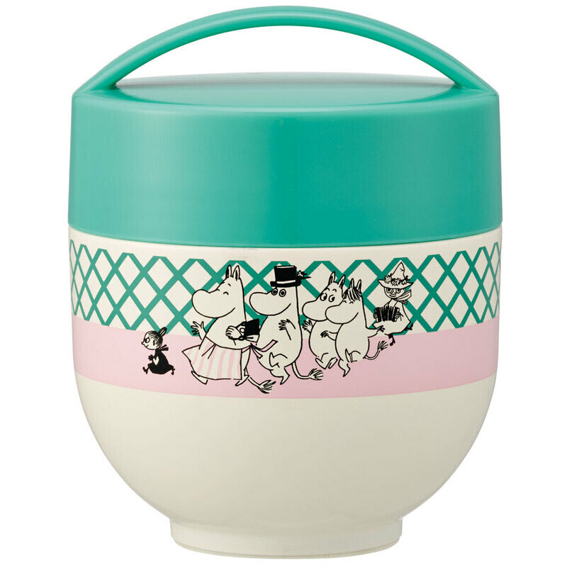 日本Skater双层保温便当饭盒 540ml MOOMIN