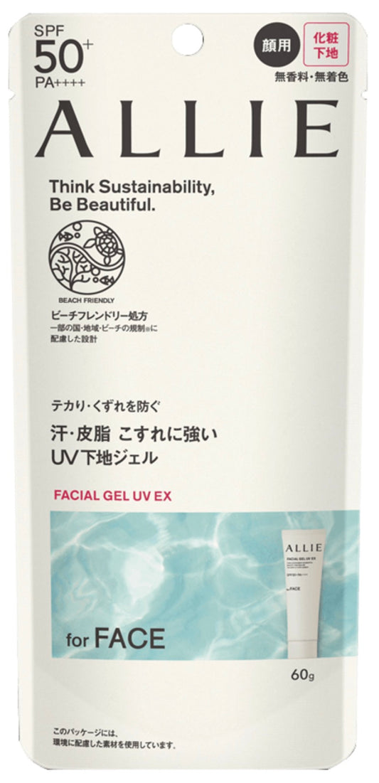 日本嘉娜宝allie水感啫喱UV防晒60g