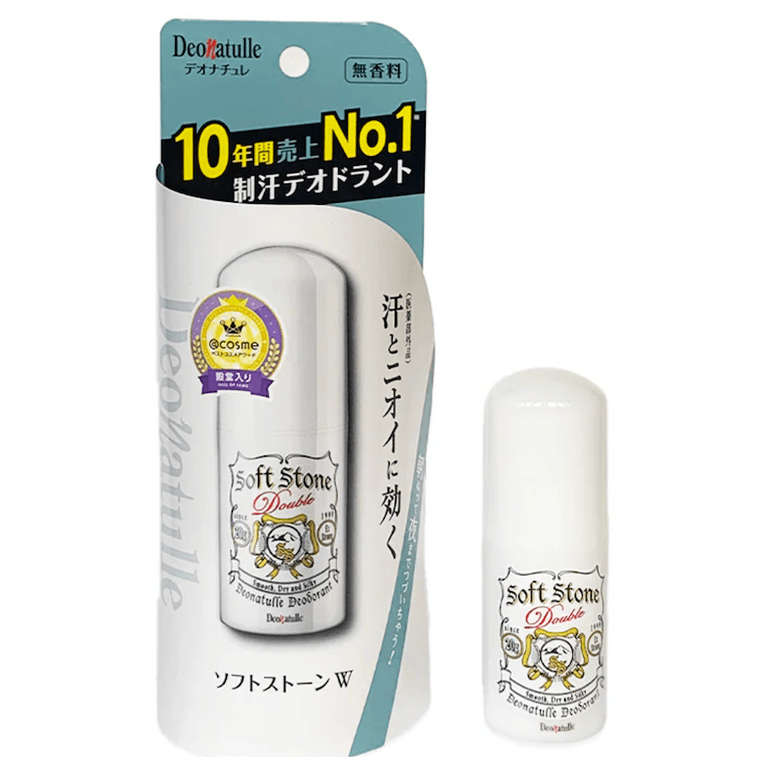 日本Deonatulle杜得乐 止汗石腋下除味滚珠 20g