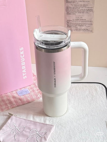 星巴克 甜星噗噗鸭系列 STANLEY合作款 1183ml