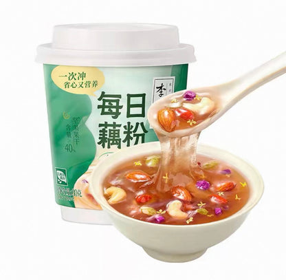 李子柒 每日藕粉便携装 桂花坚果味
