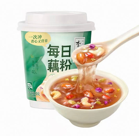 李子柒 每日藕粉便携装 桂花坚果味