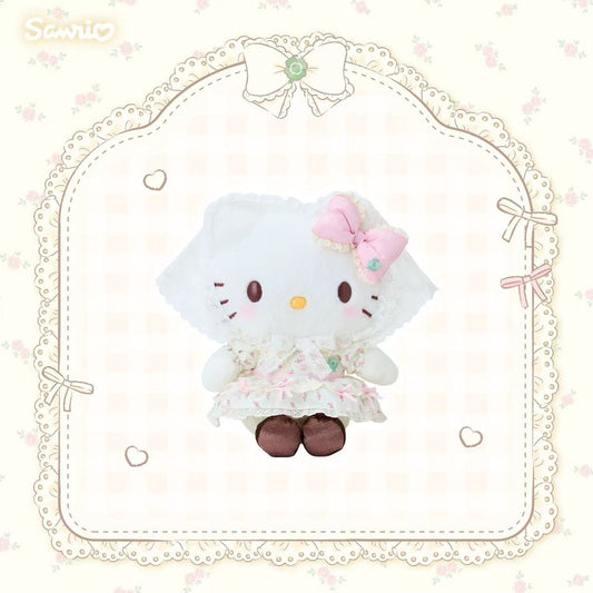 日本三丽鸥 森林蕾丝系列 HELLO KITTY公仔