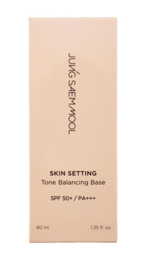 JUNG SAEN MOOL郑瑄茉tone balancing base润色隔离