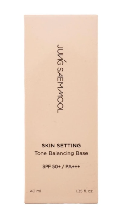 JUNG SAEN MOOL郑瑄茉tone balancing base润色隔离