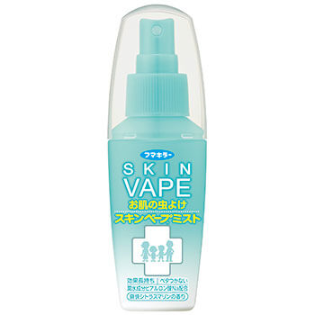 日本FUMAKILLA VAPE 皮肤驱蚊驱虫喷雾 60ml