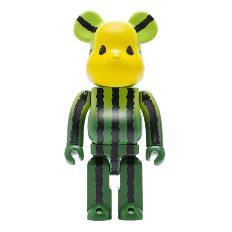 Bearbrick x CLOT Summer Fruits Yellow Watermelon 1000%