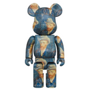 Bearbrick Van Gogh Museum Self Portrait 1000%