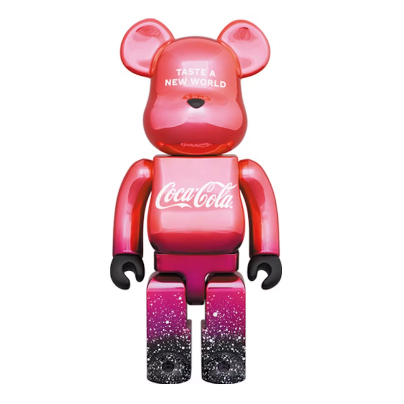 Bearbrick x Coca-Cola Creations 1000%