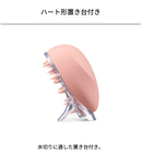 日本Refa心形头皮按摩刷 摩卡色