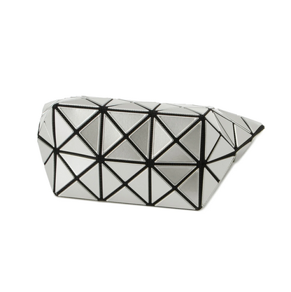 BAO BAO ISSEY MIYAKE 日本三宅一生小包 PRISM SILVER 银色 BB33AG045