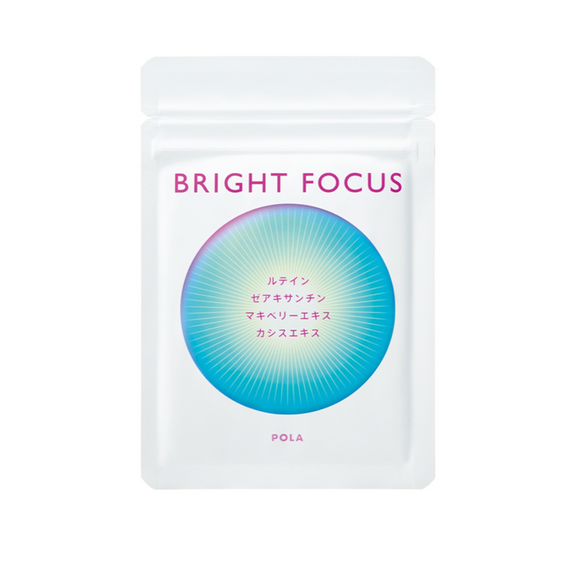 日本POLA护眼丸新版 BRIGHT FOCUS 90粒3个月量