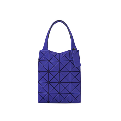 BAO BAO ISSEY MIYAKE 日本三宅一生 PRISM系列宝蓝色小方盒 迷你托特包