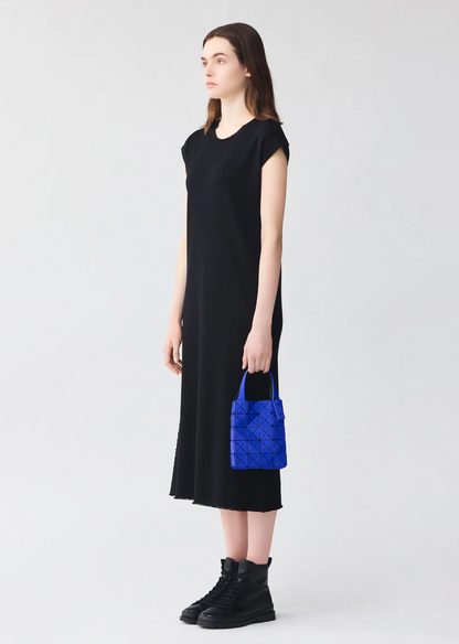 BAO BAO ISSEY MIYAKE 日本三宅一生 PRISM系列宝蓝色小方盒 迷你托特包