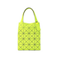 BAO BAO ISSEY MIYAKE 日本三宅一生 PRISM系列荧光黄绿色小方盒 迷你托特包