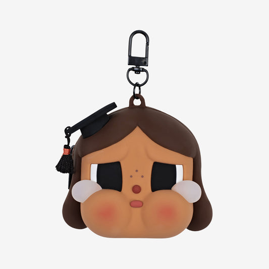 POPMART泡泡玛特CRYBABY爱神的眼泪搪胶落日耳机包