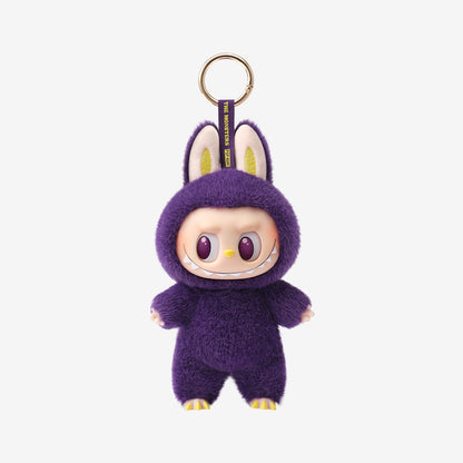 POP MART泡泡玛特 The Monsters Labubu×Pronounce Wings of Fortune小米兰搪胶吊卡挂件