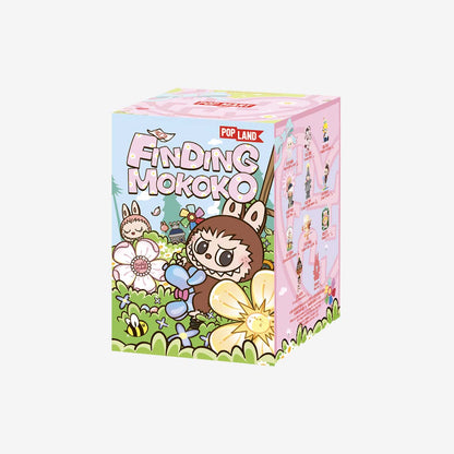 泡泡玛特 Finding MOKOKO系列盲盒 单个款式随机