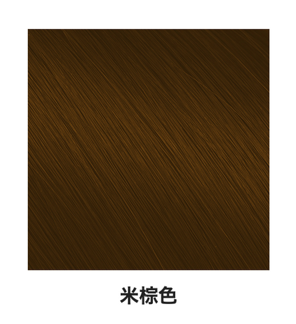 日本DARIYA塔丽雅 白发专用无味无香料泡沫速染染发剂 #3B米棕色 80g
