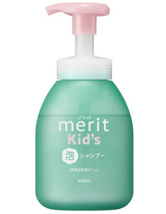 KAO花王 merit儿童泡沫洗发水 330ml