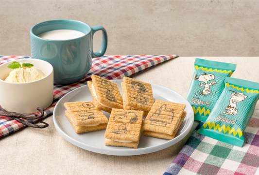 日本SugarButterTree 砂糖奶油树期间限定SNOOPY 砂糖奶油夹心饼干 7枚装