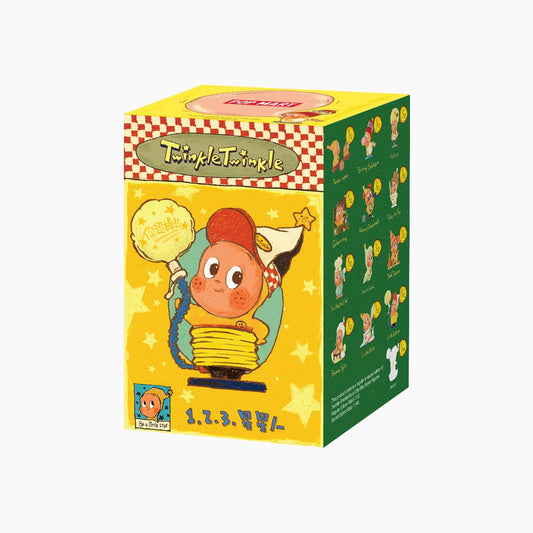 POPMART泡泡玛特 123星星人系列手办盲盒跷跷板潮流玩具礼物