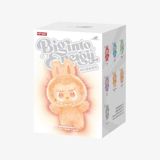泡泡玛特THE MONSTERS Labubu Big into Energy前方高能系列盲盒 单盒