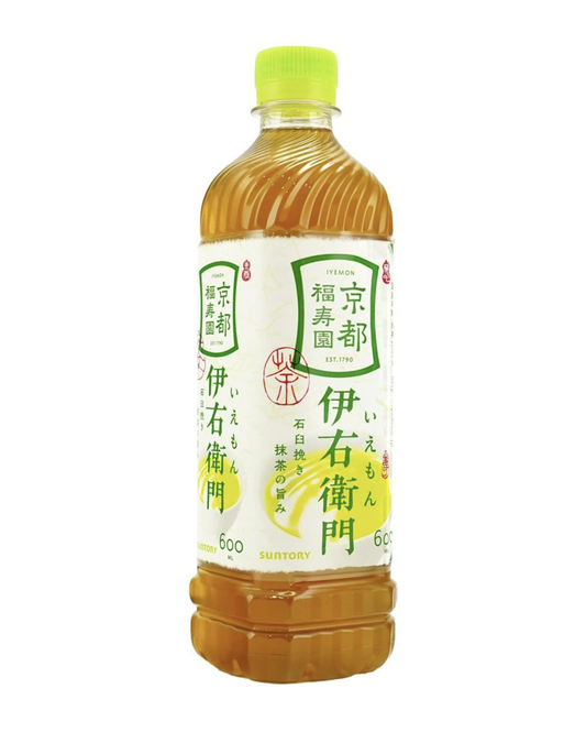 日本SUNTORY三得利 伊右卫门 绿茶 600ml