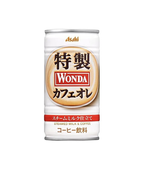 Asahi朝日 Wonda 特制牛奶咖啡 185g