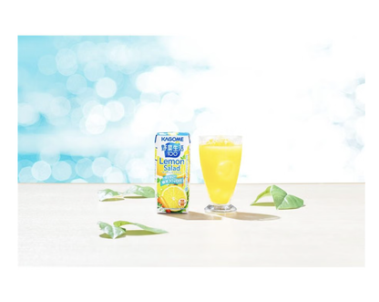 Kagome Lemon Salad清爽柠檬蔬果汁 200ml