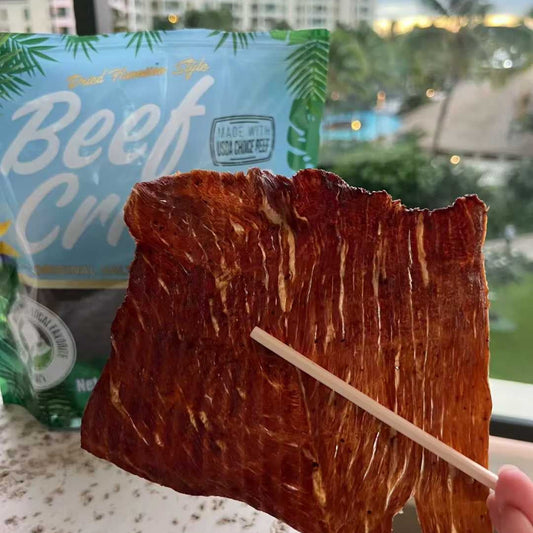 夏威夷 牛肉脆 Beef Crisps 170g