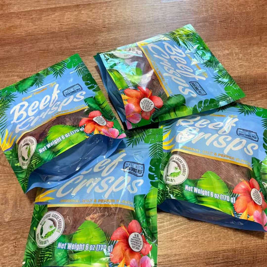 夏威夷 牛肉脆 Beef Crisps 170g