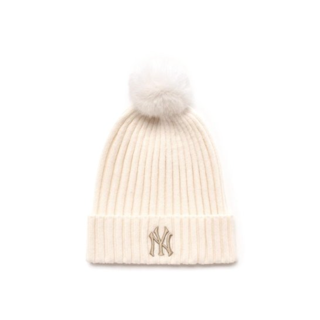 韩国MLB「New York Yankees」针织毛帽