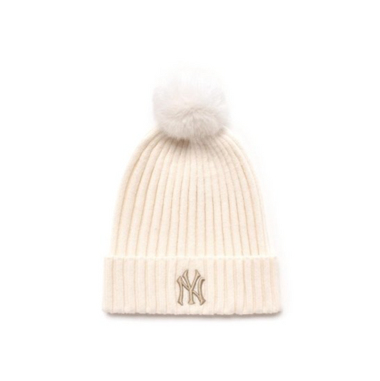 韩国MLB「New York Yankees」针织毛帽