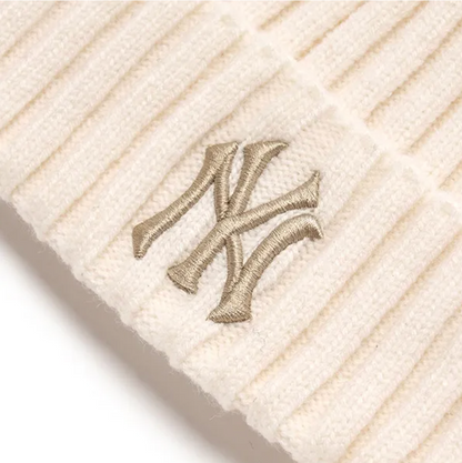 韩国MLB「New York Yankees」针织毛帽