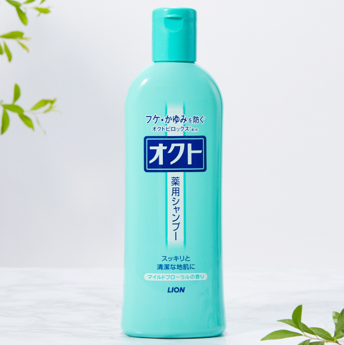 日本LION 狮王OCTO奥克托洗发水 针对头皮屑/头皮瘙痒