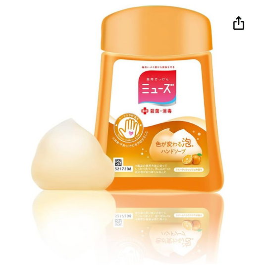 日本Muse自动感应泡沫洗手液替换装（水果清香）250ml