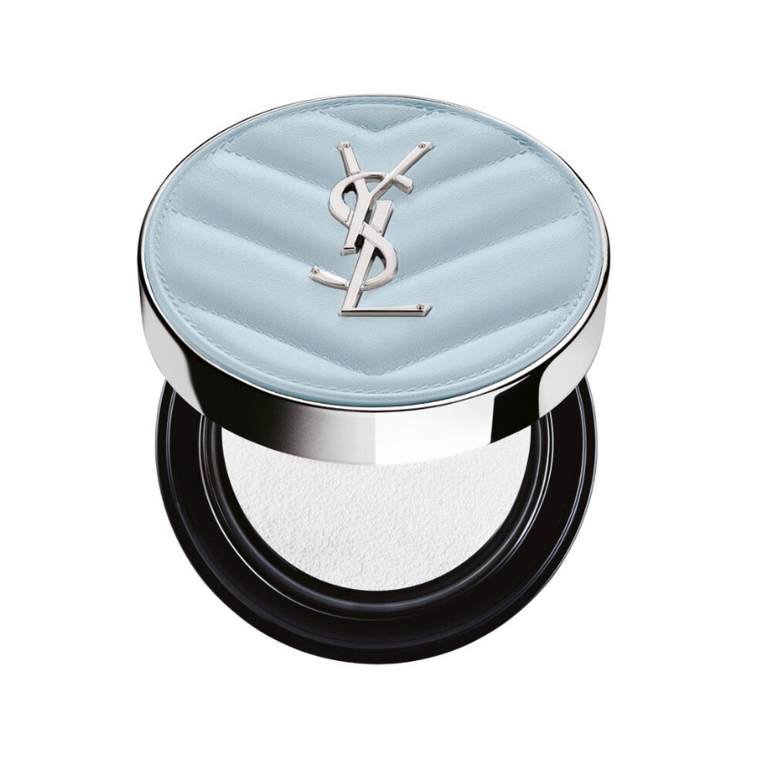 日本专柜YSL圣罗兰新款冰气垫  ｜ 液体定妆吸油神器  雾面哑光妆效