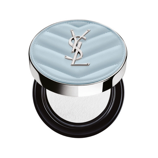 日本专柜YSL圣罗兰新款冰气垫  ｜ 液体定妆吸油神器  雾面哑光妆效